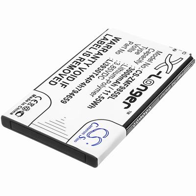 ZTE MF288 Hotspot Battery 3.85V 3000mAh Li-Poly ZMF985SL