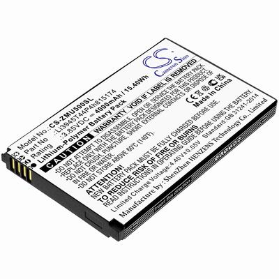ZTE MU500 Hotspot Battery 3.85V 4000mAh Li-Poly ZMU500SL