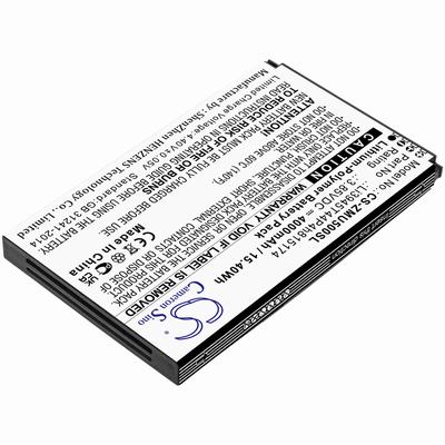 ZTE MU500 Hotspot Battery 3.85V 4000mAh Li-Poly ZMU500SL