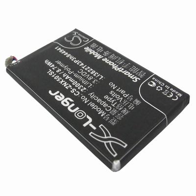 ZTE Nubia Z5 Mobile Phone Battery 3.8V 2300mAh Li-Polymer ZNX501SL