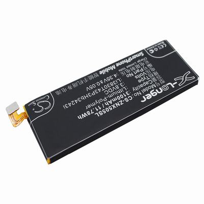 ZTE Nubia Z7 Ma Mobile Phone Battery 3.8V 3100mAh Li-Polymer ZNX505SL
