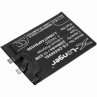 ZTE Nubia Red Magic 6 Pro Mobile SmartPhone Battery 7.74V 2200mAh Li-Poly ZNX669SL