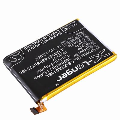 ZTE AXON A2015 Mobile Phone Battery 3.8V 3000mAh Li-Polymer ZTA015SL