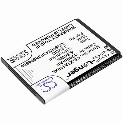 ZTE Blade A110 Mobile SmartPhone Battery 3.8V 1200mAh Li-ion ZTA110XL