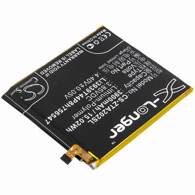 ZTE A2020 Mobile SmartPhone Battery 3.85V 3900mAh Li-Poly ZTA202SL