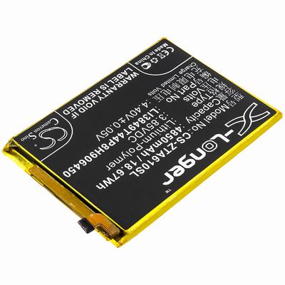 ZTE A0622 Mobile SmartPhone Battery 3.85V 4850mAh Li-Poly ZTA610SL