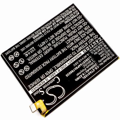 ZTE BA910 Mobile SmartPhone Battery 3.85V 2500mAh Li-Poly ZTA910SL