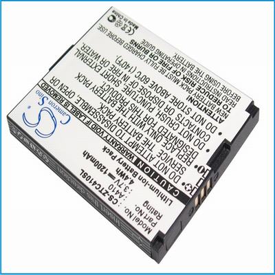 ZTE Cricket A410 Mobile Phone Battery 3.7V 1200mAh Li-ion ZTC410SL