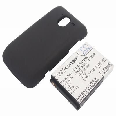 ZTE N9120 Mobile Phone Battery 3.7V 3600mAh Li-ion ZTE912HL