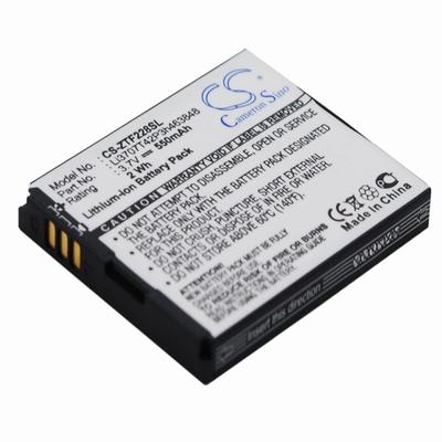 ZTE F280 Mobile Phone Battery 3.7V 550mAh Li-ion ZTF228SL