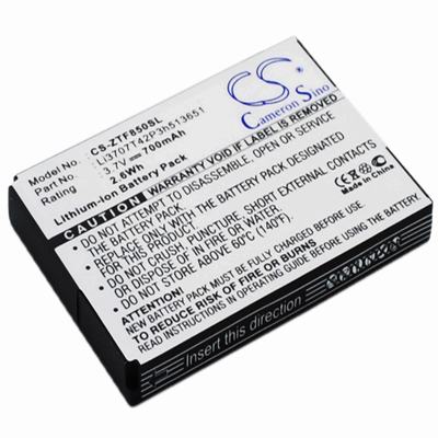 ZTE F252 Mobile Phone Battery 3.7V 700mAh Li-ion ZTF850SL