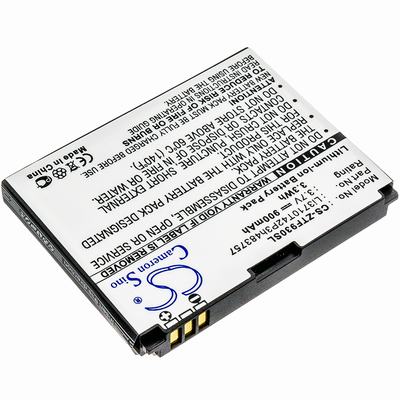 ZTE Adamant F450 Mobile SmartPhone Battery 3.7V 900mAh Li-ion ZTF930SL