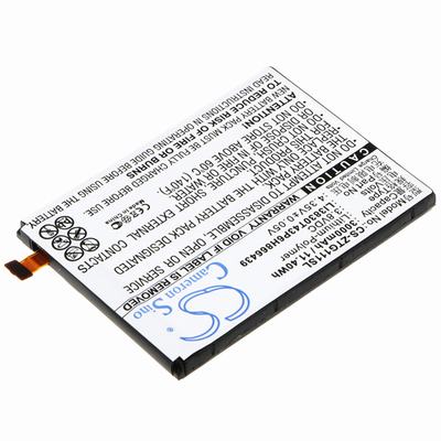 ZTE G111 Mobile SmartPhone Battery 3.8V 3000mAh Li-Poly ZTG111SL