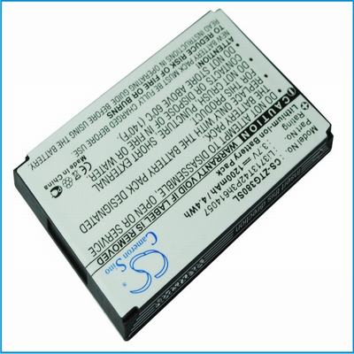 ZTE F165 Mobile Phone Battery 3.7V 1200mAh Li-ion ZTG380SL