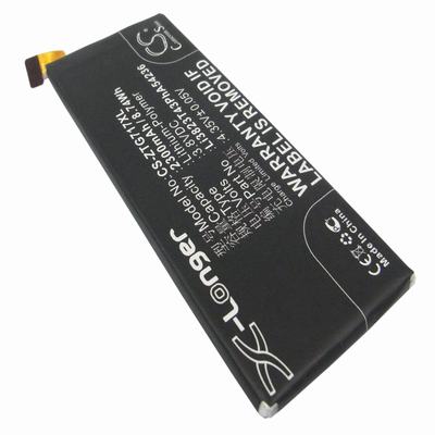 ZTE G717C Mobile Phone Battery 3.8V 2300mAh Li-Polymer ZTG717XL