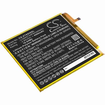 ZTE Grand X View 2 Tablet Battery 3.85V 4400mAh Li-Poly ZTK830SL