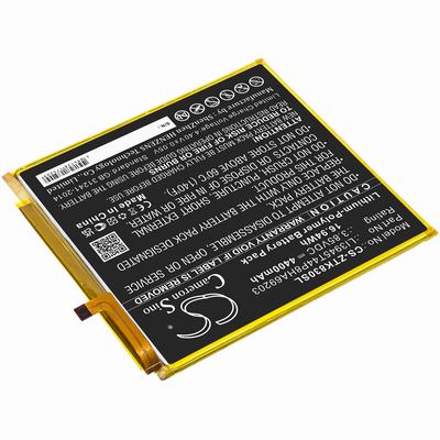 ZTE Grand X View 2 Tablet Battery 3.85V 4400mAh Li-Poly ZTK830SL