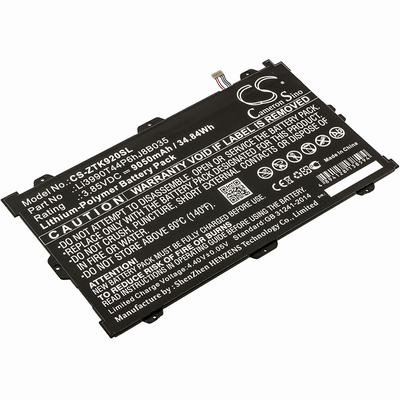 ZTE K92 Tablet Battery 3.85V 9050mAh Li-Poly ZTK920SL