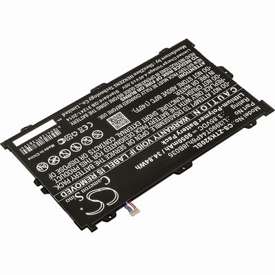 ZTE K92 Tablet Battery 3.85V 9050mAh Li-Poly ZTK920SL
