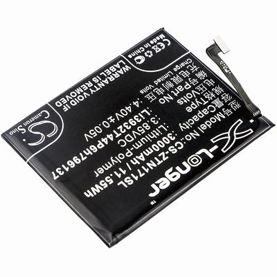 ZTE Nubia Z17 Mini Mobile SmartPhone Battery 3.85V 3000mAh Li-Poly ZTN171SL