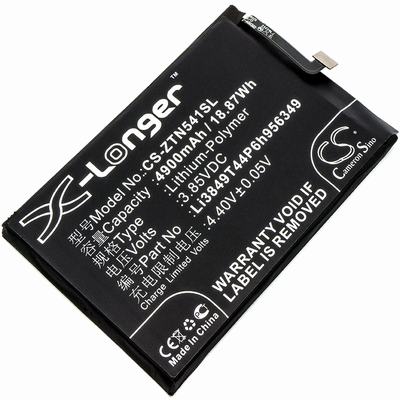 ZTE Nubia N1 Mobile SmartPhone Battery 3.85V 4900mAh Li-Poly ZTN541SL