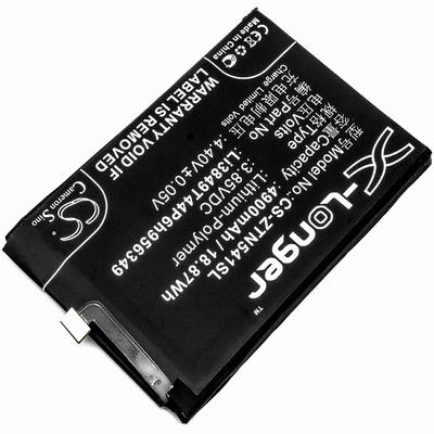 ZTE Nubia N1 Mobile SmartPhone Battery 3.85V 4900mAh Li-Poly ZTN541SL
