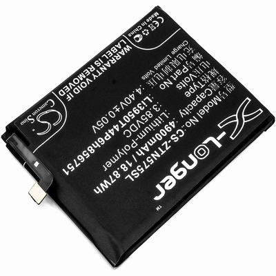 ZTE Nubia N2 Mobile SmartPhone Battery 3.85V 4900mAh Li-Poly ZTN575SL