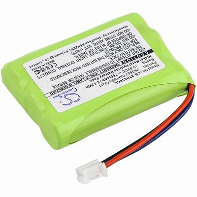 ZTE WP650 Cordless Phone Battery 3.6V 700mAh Ni-MH ZTP650CL