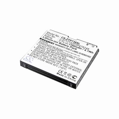 ZTE Atlas Mobile SmartPhone Battery 3.7V 1100mAh Li-ion ZTP736SL