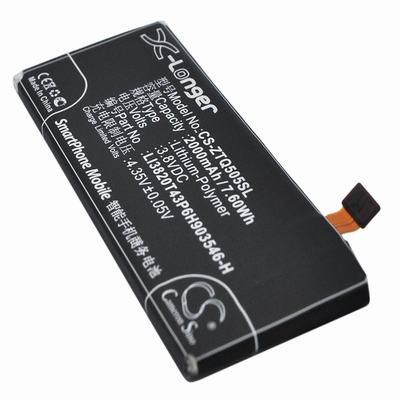 ZTE Q505T Mobile Phone Battery 3.8V 2000mAh Li-Polymer ZTQ505SL