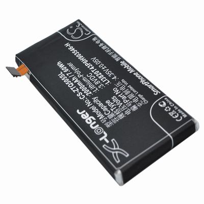 ZTE Q505T Mobile Phone Battery 3.8V 2000mAh Li-Polymer ZTQ505SL