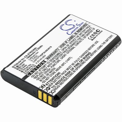 ZTE R538 Mobile SmartPhone Battery 3.7V 1600mAh Li-ion ZTR538SL