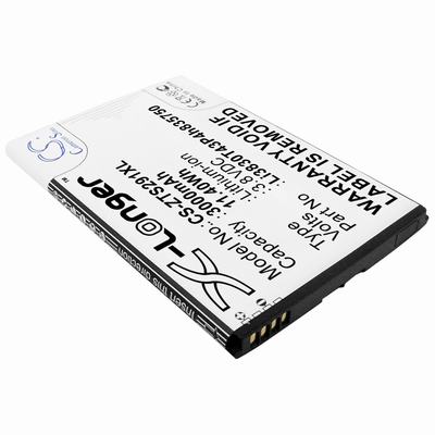 ZTE Grand S II Mobile Phone Battery 3.8V 3000mAh Li-ion ZTS291XL