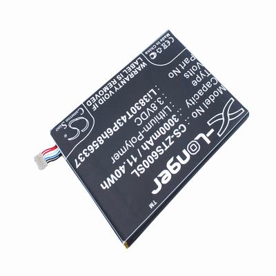 ZTE Blade S6 Mobile Phone Battery 3.8V 3000mAh Li-Polymer ZTS600SL
