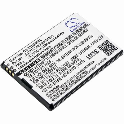 ZTE R750 Mobile Phone Battery 3.7V 1200mAh Li-ion ZTU230SL