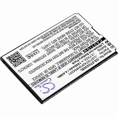 ZTE R750 Mobile Phone Battery 3.7V 1200mAh Li-ion ZTU230SL