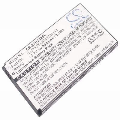 ZTE U232 Mobile Phone Battery 3.7V 900mAh Li-ion ZTU232SL