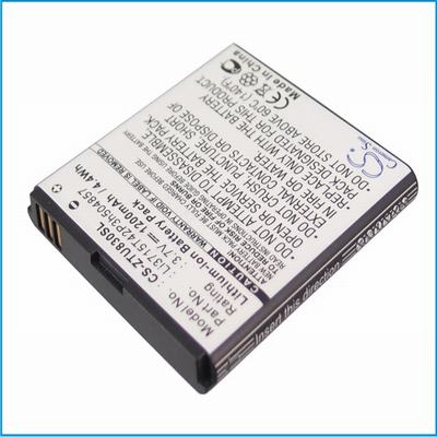 ZTE U830 Mobile Phone Battery 3.7V 1200mAh Li-ion ZTU830SL