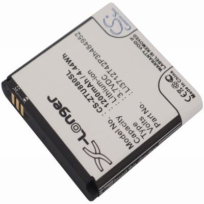 ZTE U880S2 Mobile Phone Battery 3.7V 1200mAh Li-ion ZTU880SL