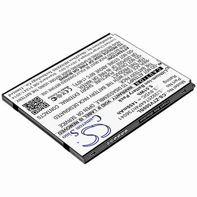 ZTE Blade Vantage Mobile SmartPhone Battery 3.8V 1450mAh Li-ion ZTV500SL