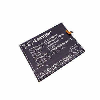 ZTE Blade D6 Mobile SmartPhone Battery 3.8V 2200mAh Li-Poly ZTV600SL