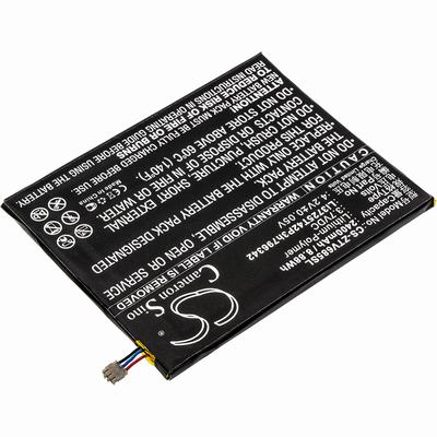 ZTE C865 Mobile SmartPhone Battery 3.7V 2400mAh Li-Poly ZTV685SL
