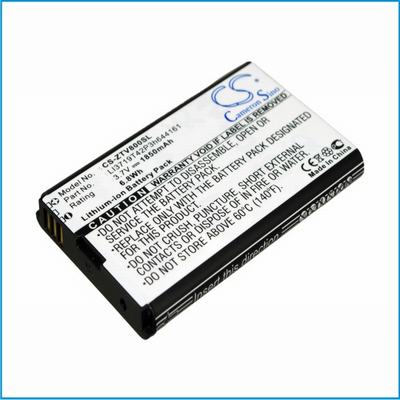 ZTE V8000 Mobile Phone Battery 3.7V 1850mAh Li-ion ZTV800SL
