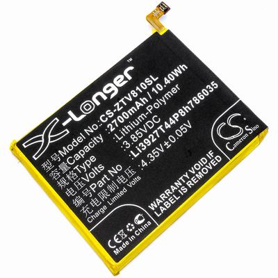 ZTE Blade V8 Mobile SmartPhone Battery 3.85V 2700mAh Li-Poly ZTV810SL