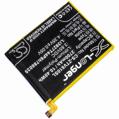 ZTE Blade V8 Mobile SmartPhone Battery 3.85V 2700mAh Li-Poly ZTV810SL