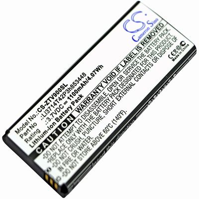 ZTE Skate G1315 Mobile Phone Battery 3.7V 1100mAh Li-ion ZTV900SL