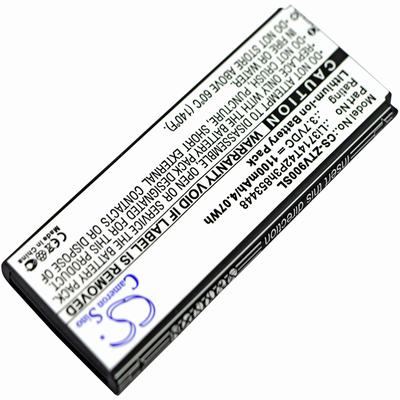 ZTE Skate G1315 Mobile Phone Battery 3.7V 1100mAh Li-ion ZTV900SL