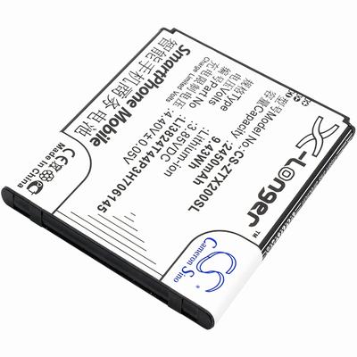 ZTE Grand X 2 Mobile SmartPhone Battery 3.85V 2450mAh Li-ion ZTX200SL