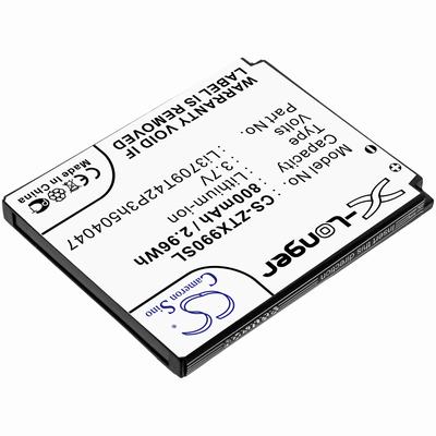 Orange Rio Pocket PC & PDA Battery 3.7V 800mAh Li-Ion ZTX990SL