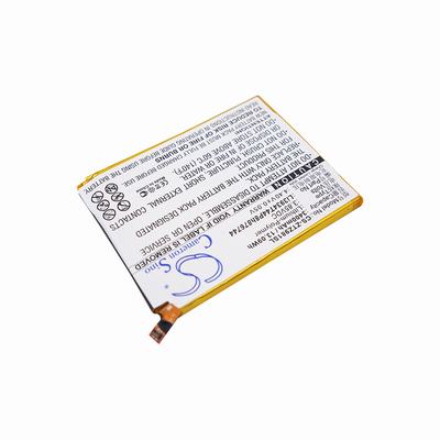 ZTE Imperial Max Mobile SmartPhone Battery 3.85V 3400mAh Li-Poly ZTZ981SL